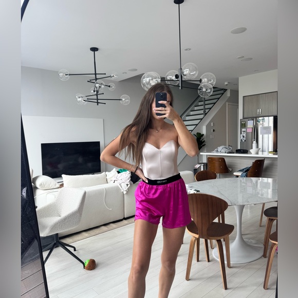 ❌SOLD❌ Babaton Corset Bodysuit - Picture 2 of 4